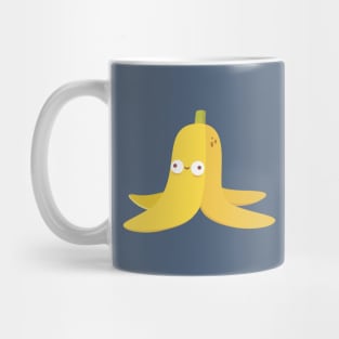 Cute Derpy Banana Peel Mug